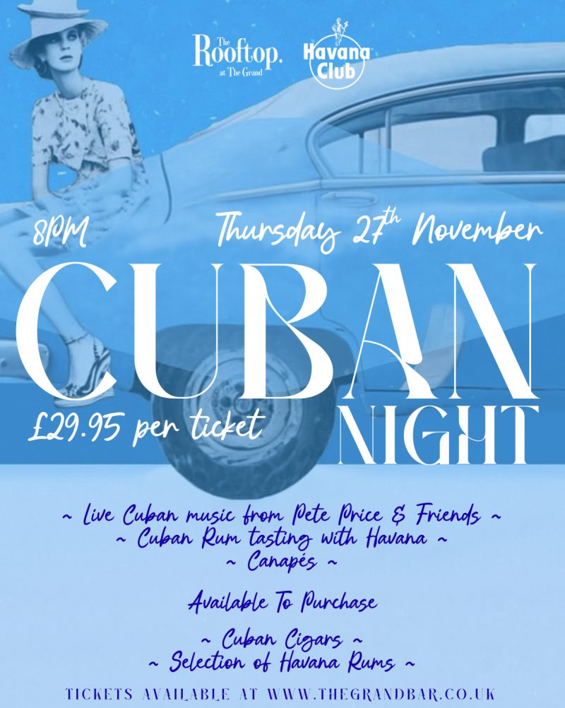 Cuban Night At The Rooftop